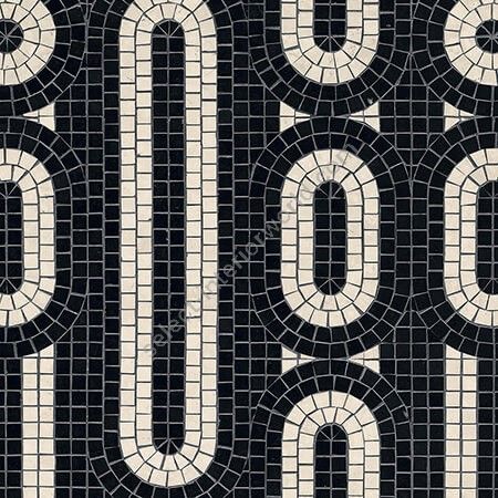 Bisazza / Marmosaico - Decorations / Beat Black