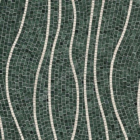 Bisazza / Marmosaico - Decorations / Bliss Green
