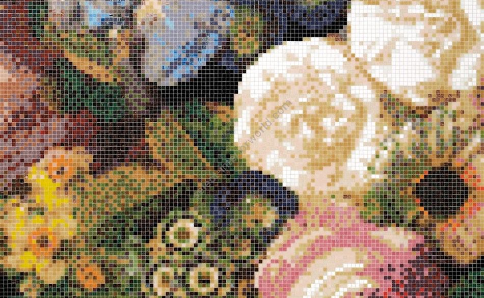Bisazza / Mosaico - Decorations / Bouquet (Flora)