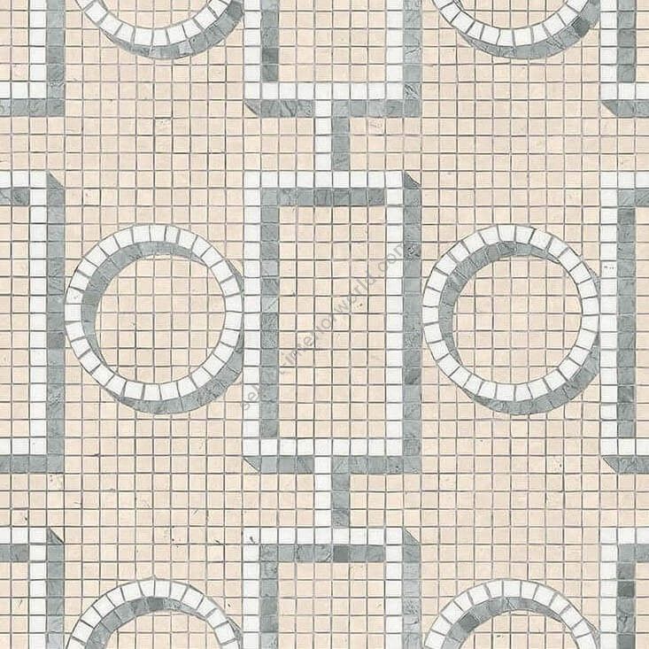 Bisazza / Marmosaico - Decorations / Brera Crema