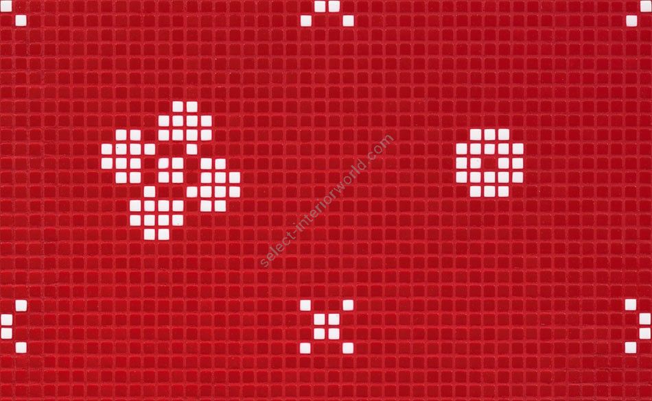 Bisazza / Mosaico - Decorations / Catina Rosso (Flooring)