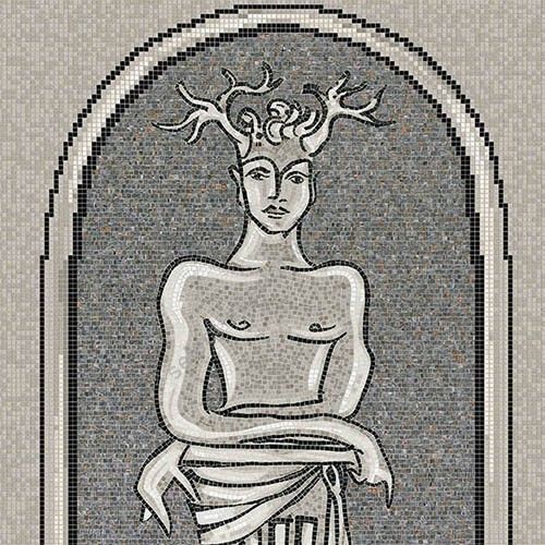 Bisazza / Mosaico - Decorations / Cerf Gris (Timeless)