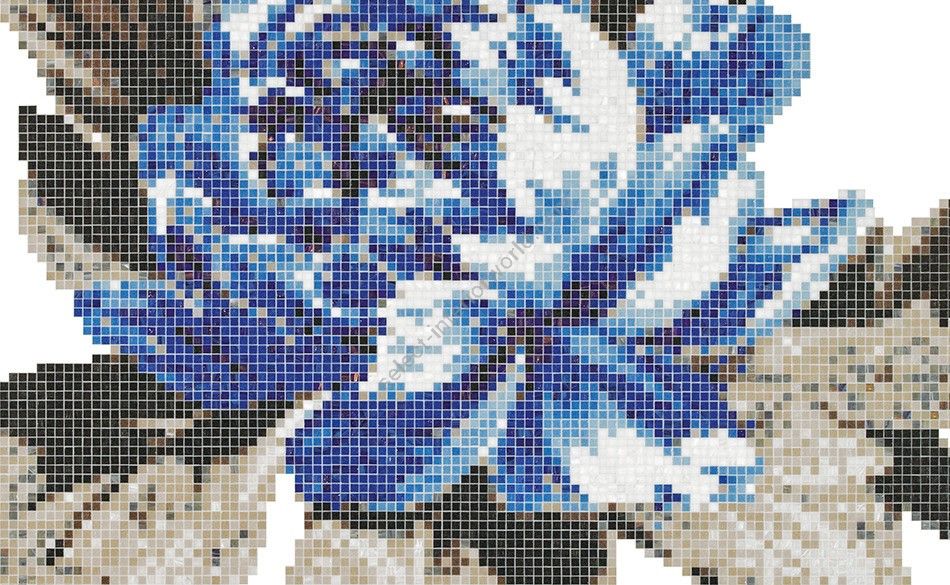 Bisazza / Mosaico - Decorations / Charlottenberg One 20 (Pools)