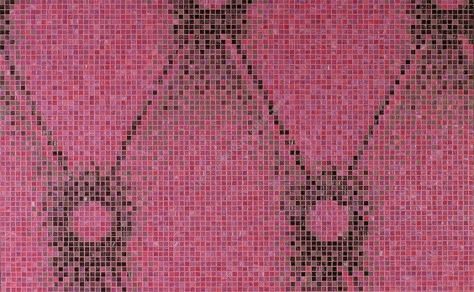 Bisazza / Mosaico - Decorations / Chester Pink (Timeless)