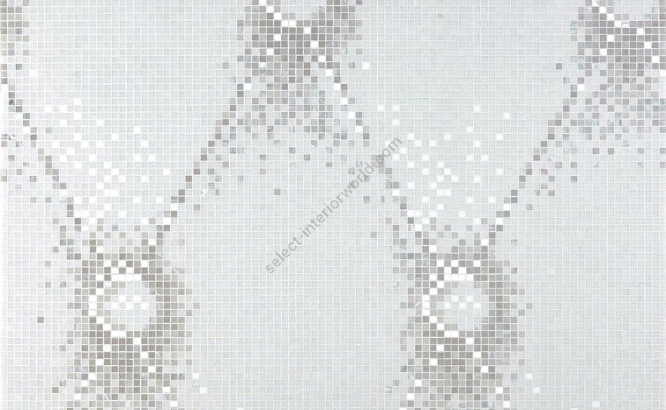 Bisazza / Mosaico - Decorations / Chester White (Timeless)