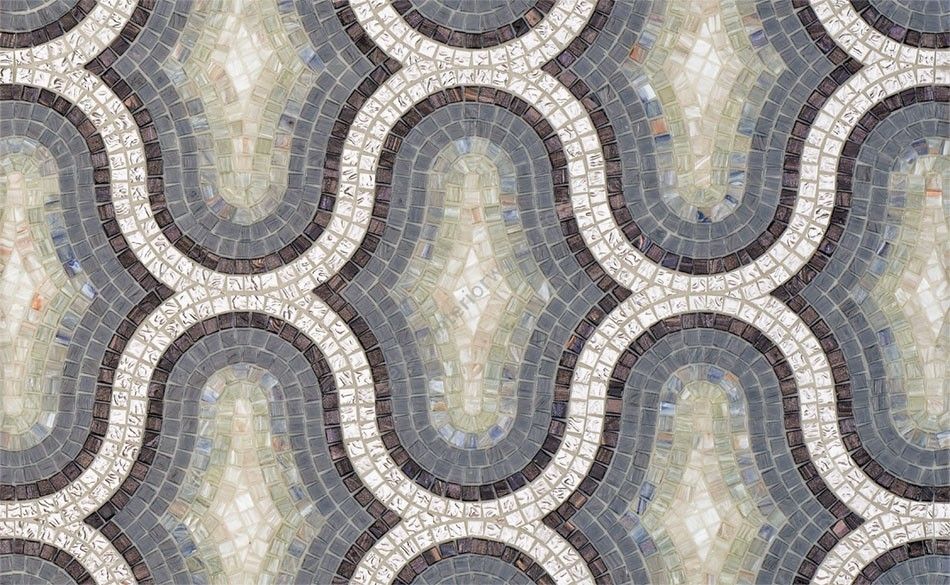 Bisazza / Mosaico - Decorations / Chic Black (Timeless)