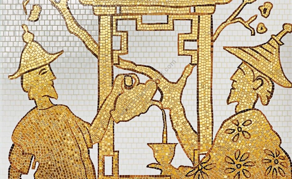 Bisazza / Mosaico - Decorations / Chinoiserie (Luxe)