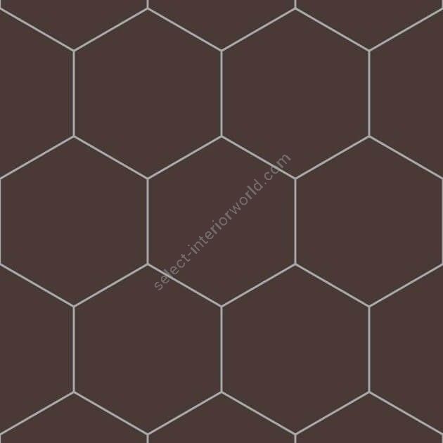 Bisazza / Cementiles - Solid colors / Cioccolato (E)