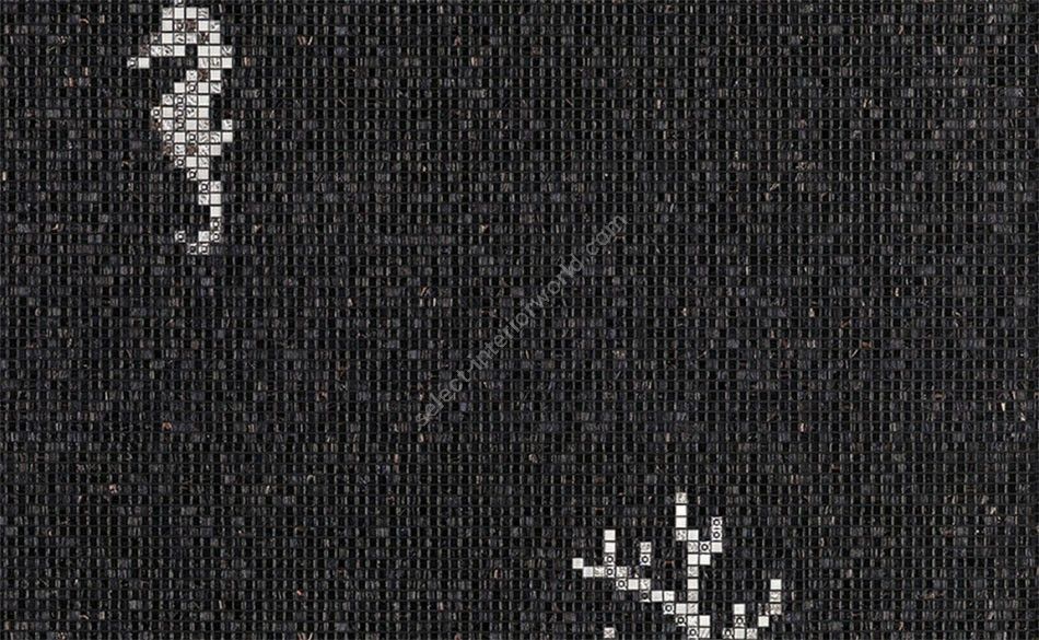 Bisazza / Mosaico - Decorations / Corals & Seahorses Black (Luxe)