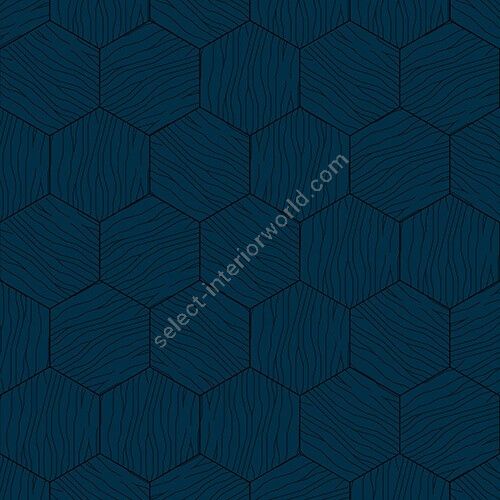 Bisazza / Wood - Decorations / Crio Denim