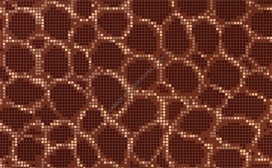 Bisazza / Mosaico - Decorations / Crocodile Brown (Flooring)