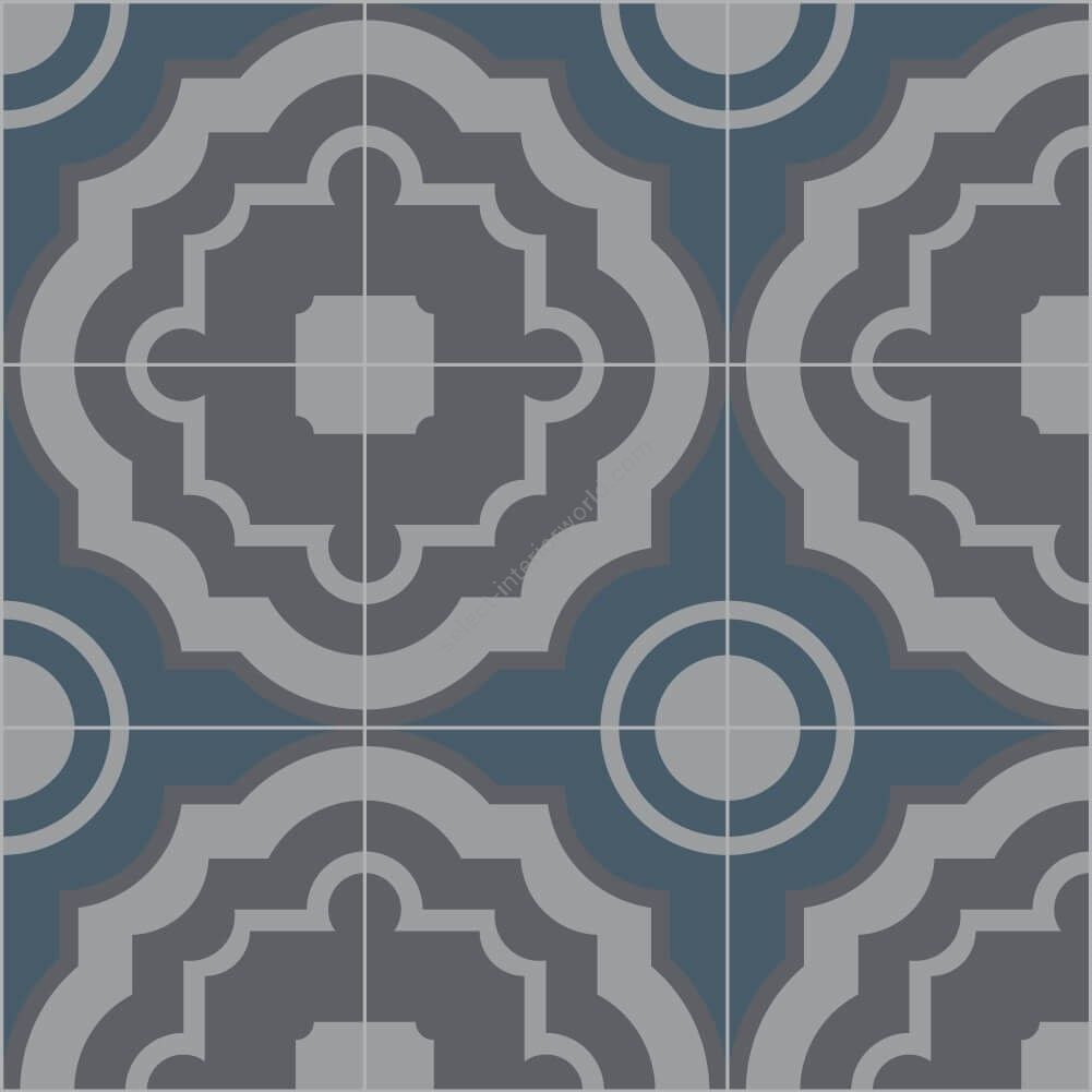 Bisazza / Cementiles / Cupcake Shark