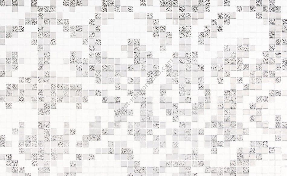 Bisazza / Mosaico - Decorations / Damasco Oro Bianco (Timeless)