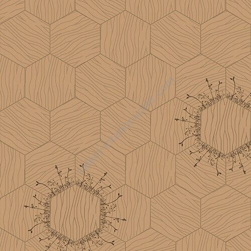 Bisazza / Wood - Decorations / Floral Naturale