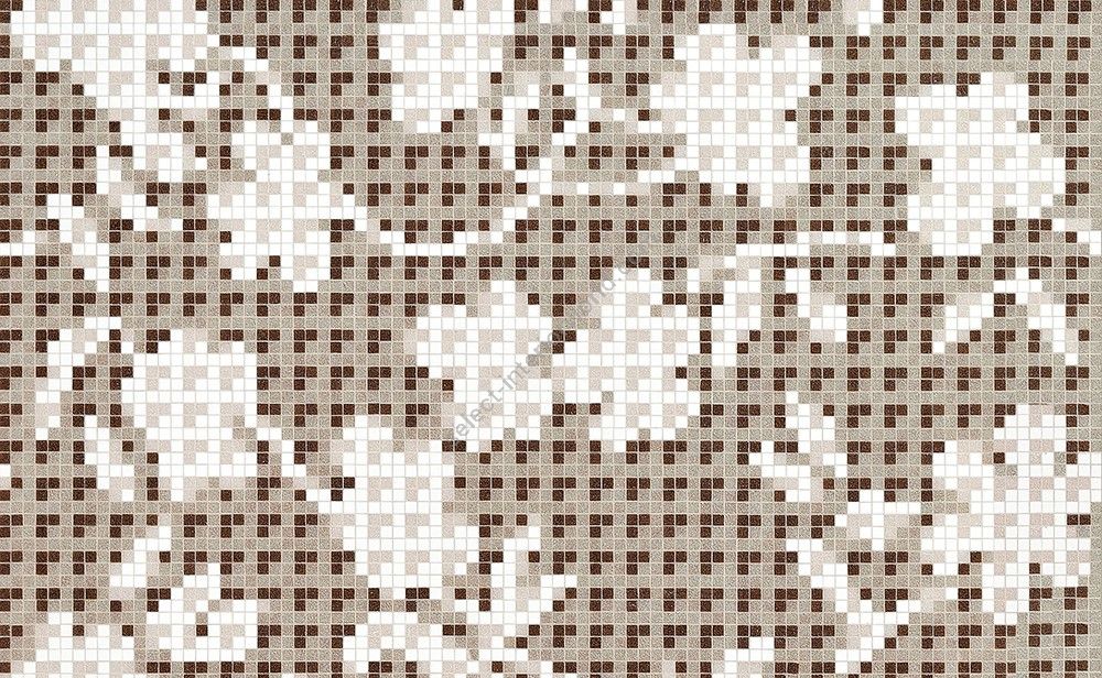 Bisazza / Mosaico - Decorations / Flower Corner Grey (Flora)