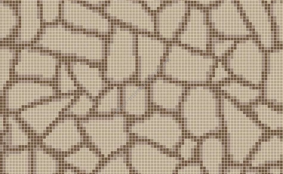 Bisazza / Mosaico - Decorations / Fragment Greige (Flooring)
