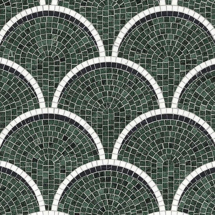 Bisazza / Marmosaico - Decorations / Galleria Verde