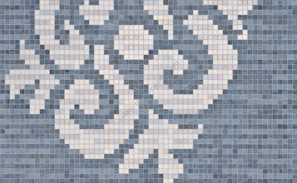 Bisazza / Mosaico - Decorations / Ginseng Grey (Modern)