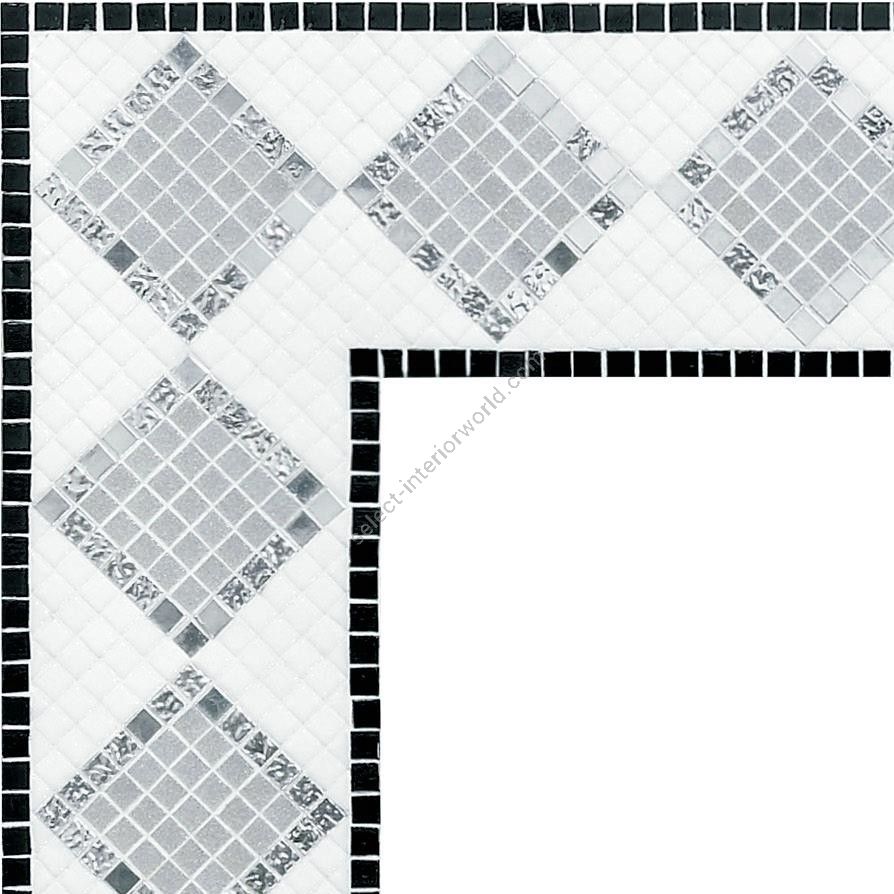 Bisazza / Mosaico - Borders / Giunone Oro Bianco 10