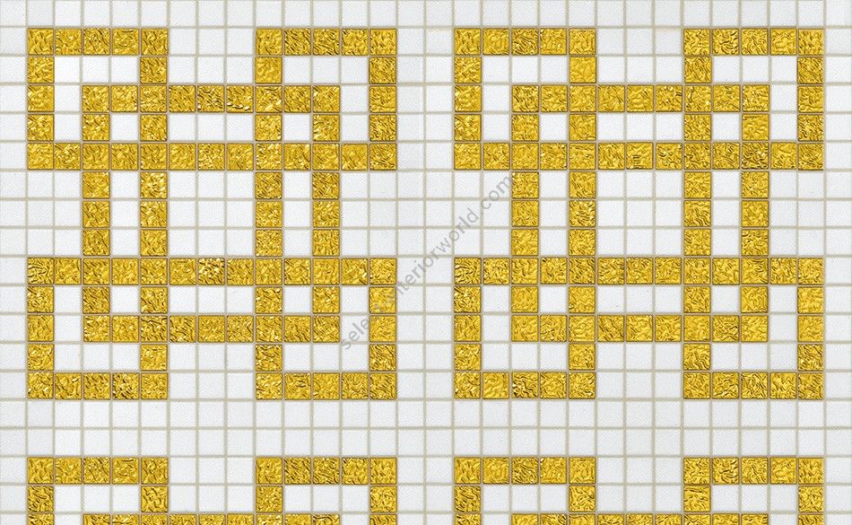 Bisazza / Mosaico - Decorations / Granada Oro Giallo (Timeless)