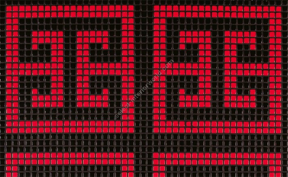 Bisazza / Mosaico - Decorations / Key Red (Flooring)