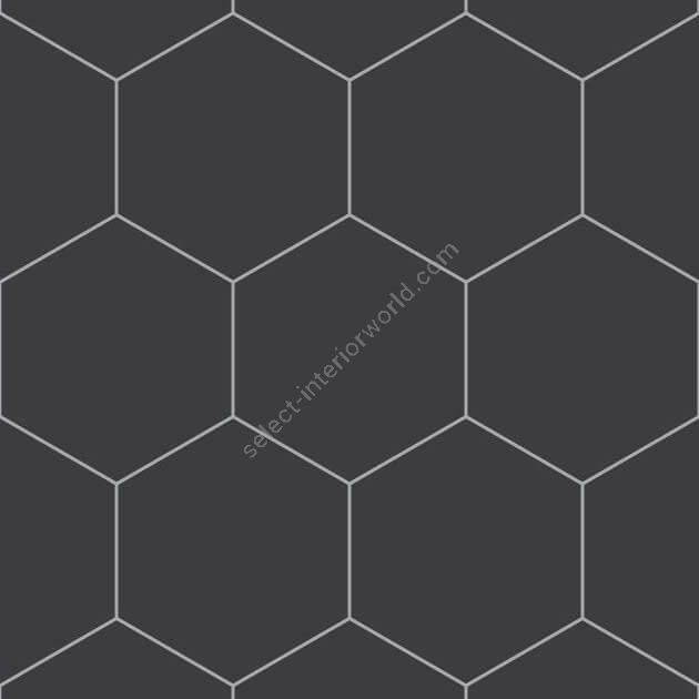 Bisazza / Cementiles - Solid colors / Liquirizia (E)