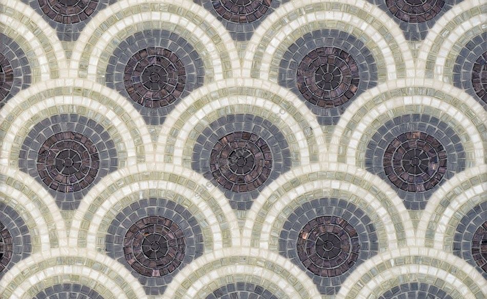 Bisazza / Mosaico - Decorations / Loop Black (Timeless)