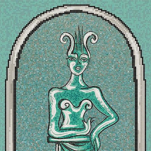Bisazza / Mosaico - Decorations / Lyre Verte (Timeless)