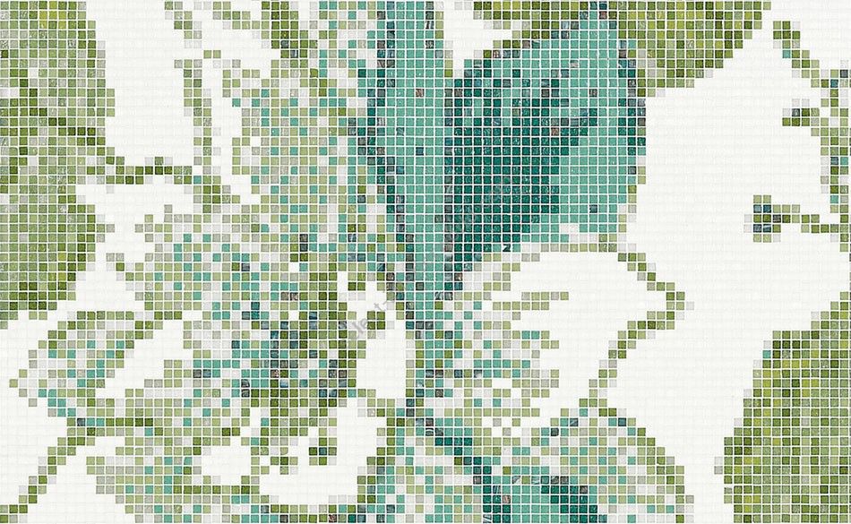 Bisazza / Mosaico - Decorations / Marella Green (Flora)