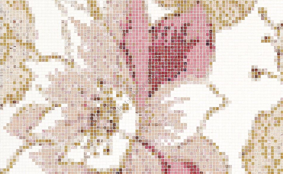 Bisazza / Mosaico - Decorations / Marella Rose (Flora)
