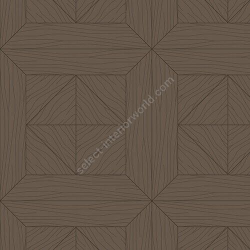 Bisazza / Wood - Decorations / New Atlante Marron Glacé