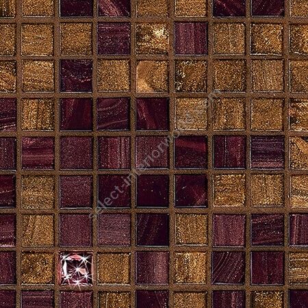 Bisazza / Mosaico - Blends / New Bronzite (The crystal collection)