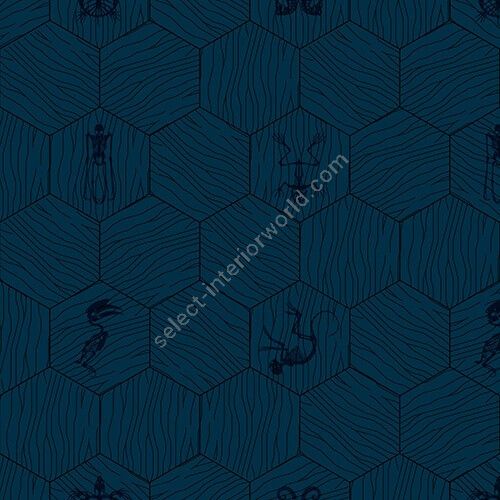 Bisazza / Wood - Decorations / New Gingham Denim