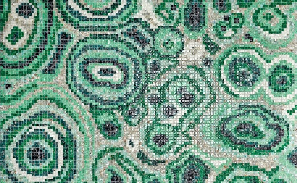Bisazza / Mosaico - Decorations / New Malachite Green (Modern)