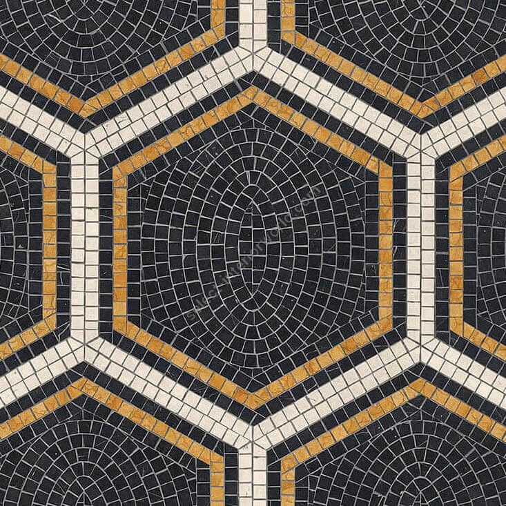 Bisazza / Marmosaico - Decorations / Piazza Scala Nero