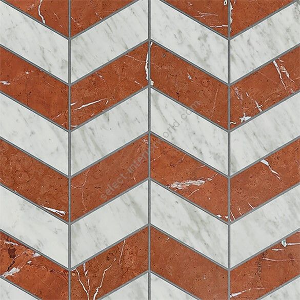 Bisazza / Marmo - Marmo Lux / Pietrasanta Corallo Lux