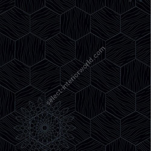 Bisazza / Wood - Decorations / Pirouette Notte