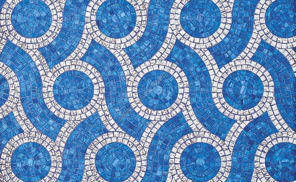 Bisazza / Mosaico - Decorations / Plait Blue (Modern)