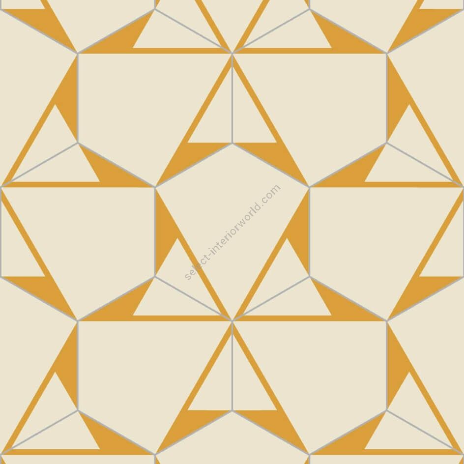 Bisazza / Cementiles / Plisados Ambar C