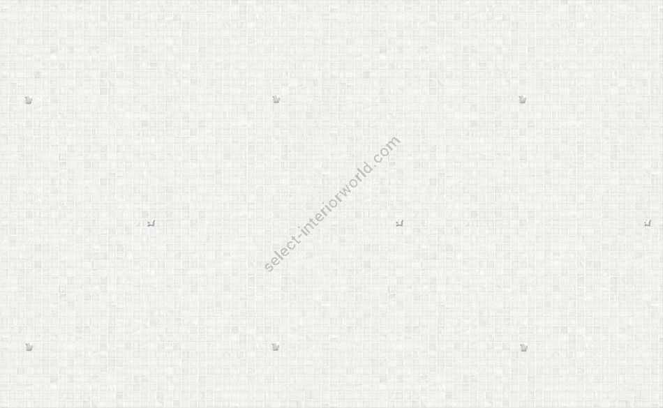 Bisazza / Mosaico - Decorations / Rain White (Luxe)