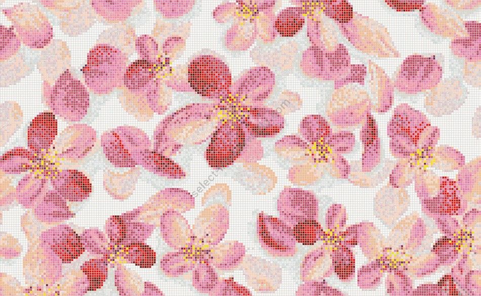 Bisazza / Mosaico - Decorations / Secret Garden (Flora)