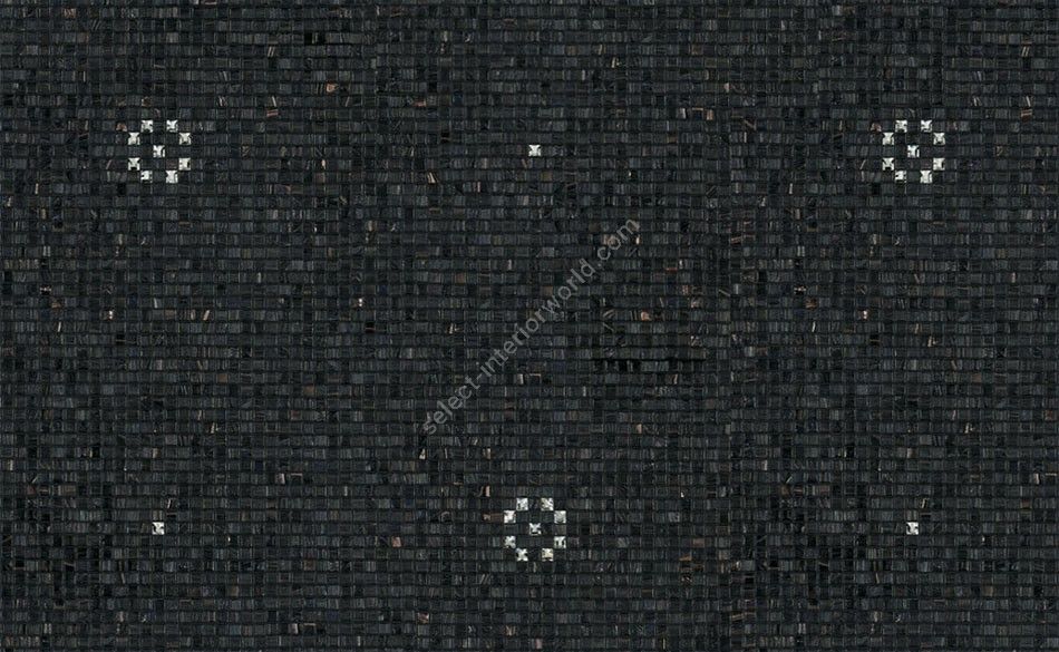 Bisazza / Mosaico - Decorations / Stars Black (Luxe)