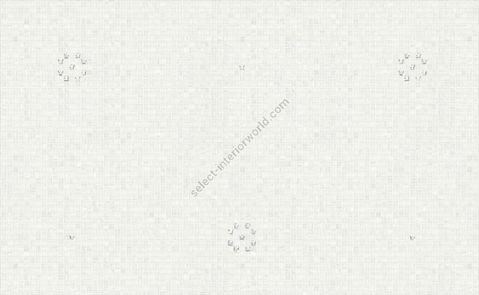 Bisazza / Mosaico - Decorations / Stars White (Luxe)