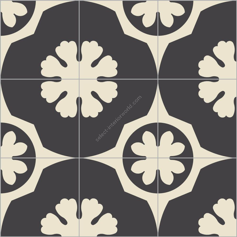 Bisazza / Cementiles / Twiggy Nero