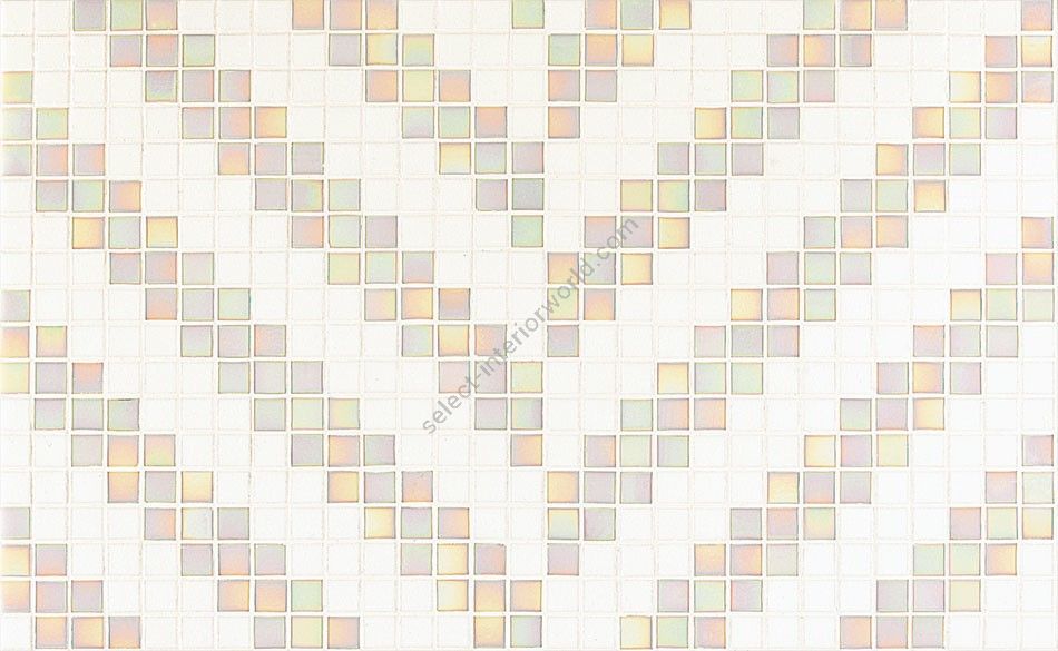Bisazza / Mosaico - Decorations / Twill Bianco (Luxe)