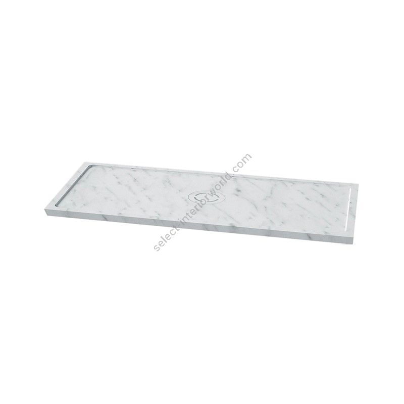 Bisazza / Shower trays / Bagno - the hayon collection / Waterlily 160 White