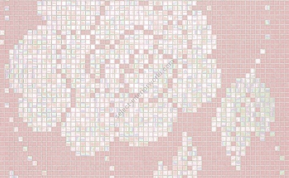 Bisazza / Mosaico - Decorations / Winter Flowers Pink (Flora)