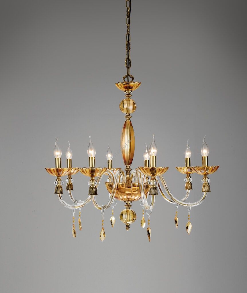 Euroluce Lampadari / Chandeliers / Bloom L8