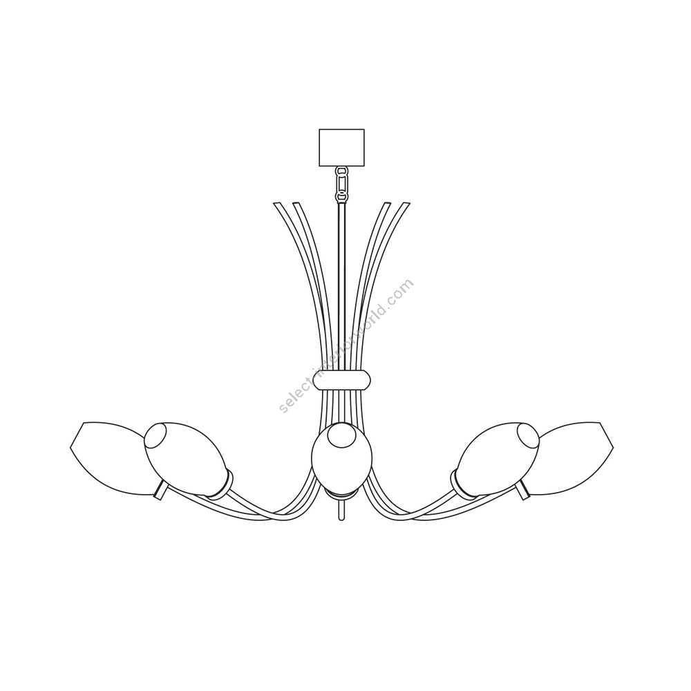 Patrizia Garganti / Chandeliers / Bloom03