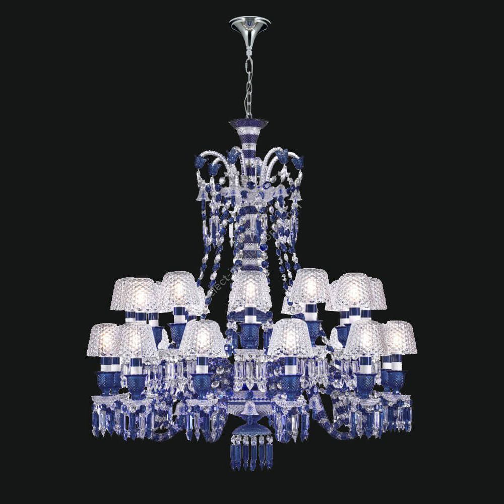 Jago / Chandeliers / Regina di Colori NCS 224/WNCS Tr/Blue